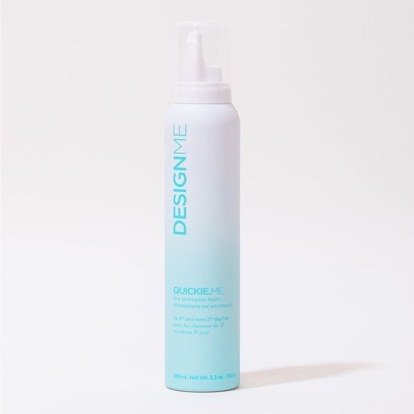 DesignMe Other - 3/$20*when bundled* New DesignMe Quickie.Me Dry Shampoo Foam